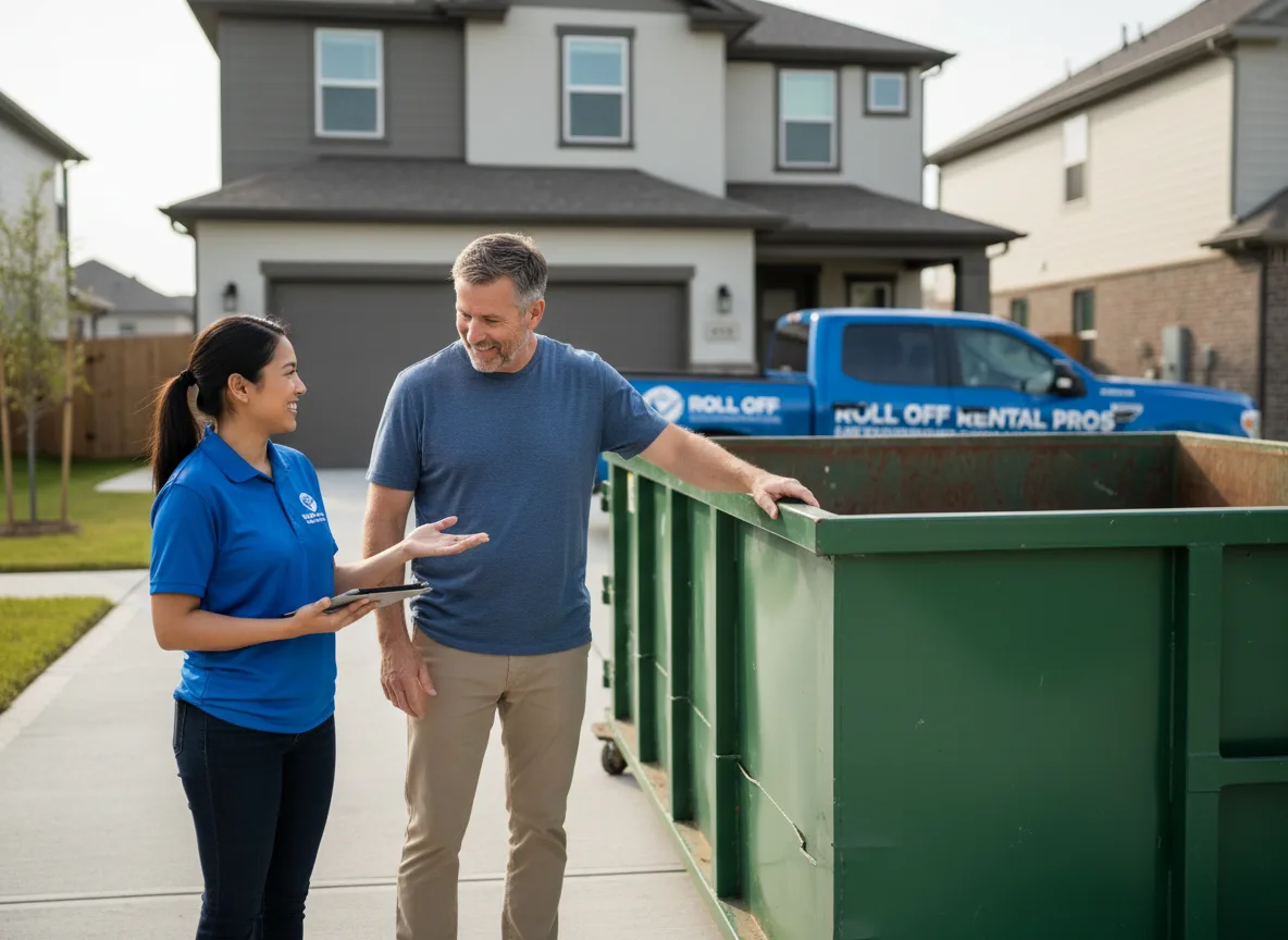 Roll Off Dumpster Rental Stuart, IA FAQs
